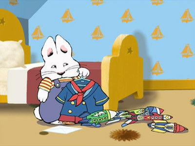 Max and Ruby Season 1 Episode 32 - Max's New Suit