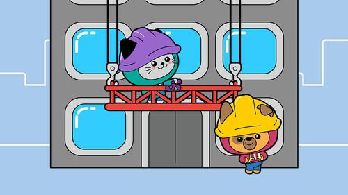 Kit&Pup Season 1 Episode 16 - Up and Down