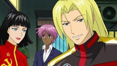 Neo Yokio Season 1 Episode 5 - The Russians? Exactly, the Soviets.