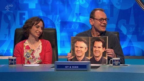8 Out of 10 Cats Does Countdown Season 8 Episode 4 - Isy Suttie, Richard Osman, Alex Horne