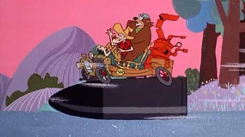 Wacky Races Season 1 Episode 12 - The Speedy Arkansas Traveller