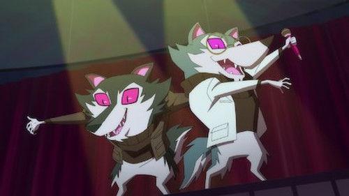 Kipo and the Age of Wonderbeasts Season 1 Episode 5 - The Astronomers in Turtlenecks