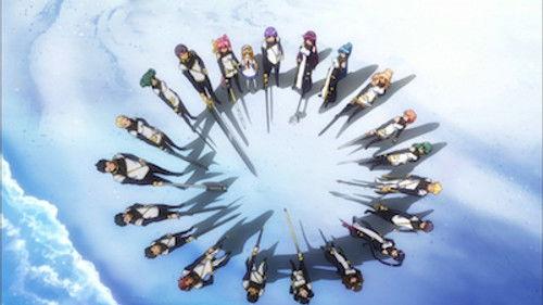 World Break: Aria of Curse for a Holy Swordsman Season 1 Episode 6 - We Are the Swords of Salvation"