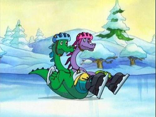 Dragon Tales Season 2 Episode 16 - On Thin Ice / The Shape of Things to Come