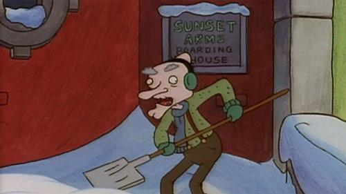 Hey Arnold! Season 1 Episode 12 - Snow