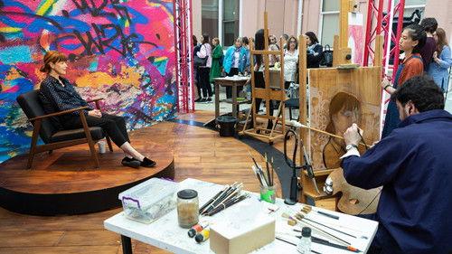 Portrait Artist of the Year Season 5 Episode 7 - Angela Griffin, Gina McKee & Jamael Westman