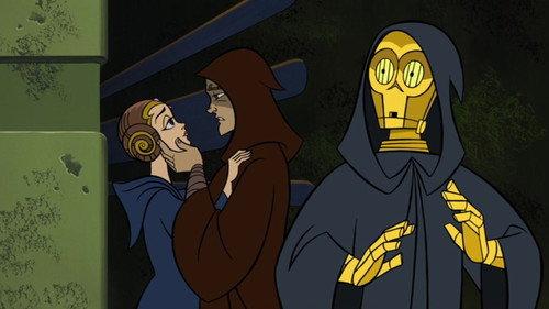 Star Wars: Clone Wars Season 3 Episode 1 - Chapter 21