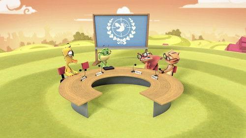 Kaeloo Season 1 Episode 17 - Let's Play Peace, Man!