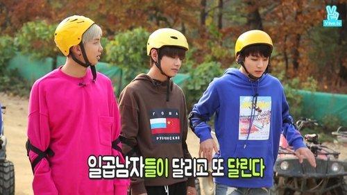 Run BTS! Season 1 Episode 8 - Treasure Hunt