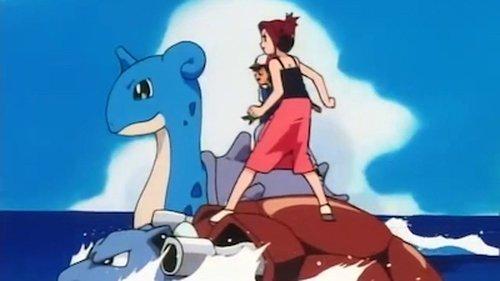Pokémon Season 2 Episode 5 - Fit To Be Tide