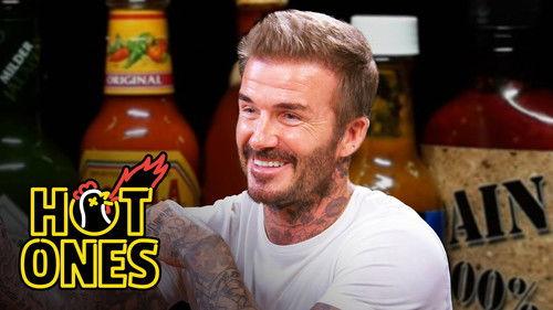 Hot Ones Season 24 Episode 13 - David Beckham Embraces the Moment While Eating Spicy Wings