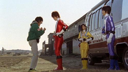 Engine Sentai Go-Onger Season 1 Episode 1 - Allies of Justice