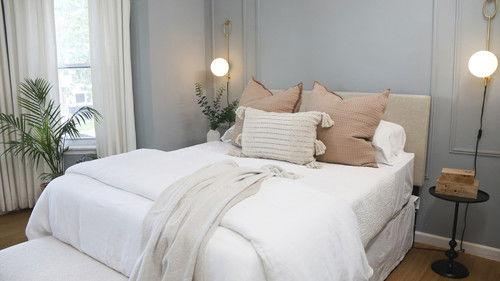 Rental Redo Season 1 Episode 5 - Modern Main Bedroom and Office