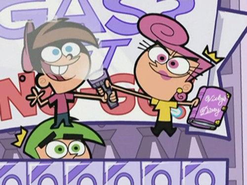 The Fairly OddParents Season 4 Episode 9 - A Bad Case of Diary-Uh