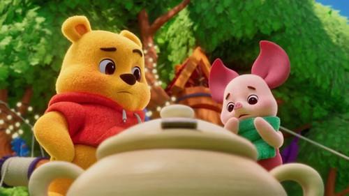 Playdate with Winnie the Pooh Season 1 Episode 2 - Piglet and the Surprise Jar