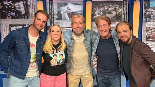 Dit Was Het Nieuws Season 49 Episode 1 - Peter Heerschop, Henry van Loon & Jelka van Houten