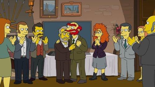 The Simpsons Season 35 Episode 8 - AE Bonny Romance