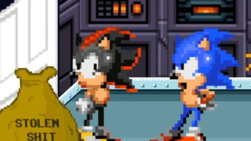 Sonic for Hire Season 5 Episode 11 - Shadow