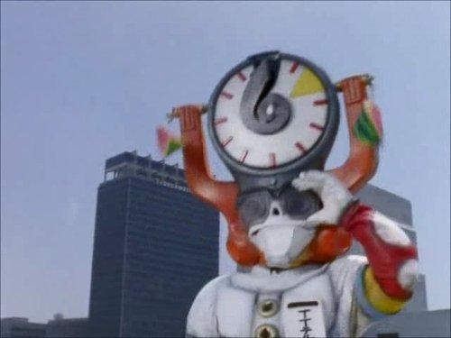 Power Rangers Season 5 Episode 25 - When Time Freezes Over