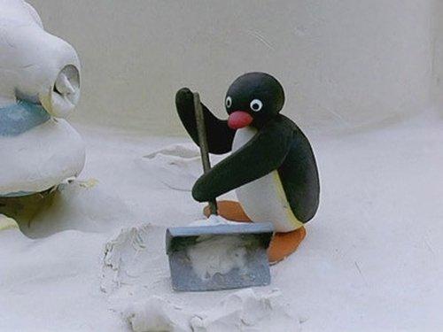 Pingu Season 4 Episode 6 - Pingu Clears the Snow