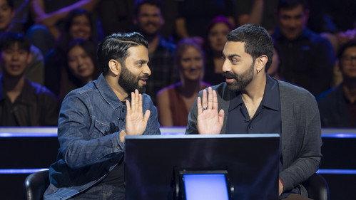 Who Wants to Be a Millionaire Season 4 Episode 6 - In the Hot Seat: Asif Ali & Saagar Shaikh; Joe Buck & Oliver Hudson