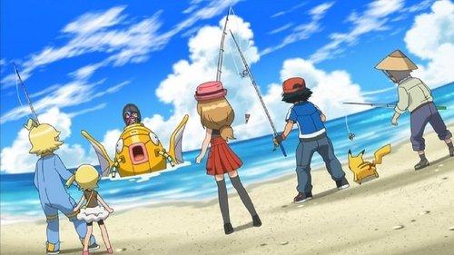 Pokémon Season 17 Episode 22 - Going for the Gold!