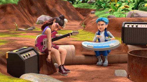 Zombies: The Re-Animated Series Season 1 Episode 7 - Alien vs. Shredator