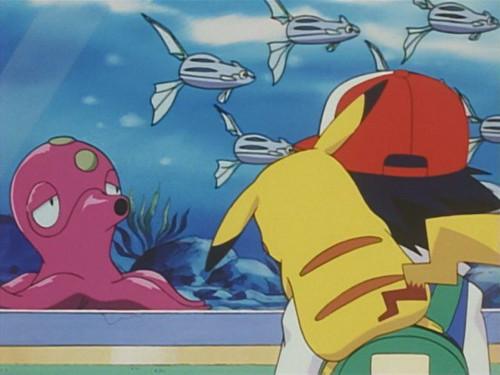 Pokémon Season 5 Episode 6 - Octillery the Outcast