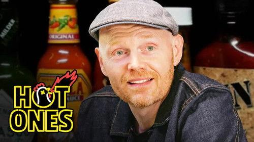 Hot Ones Season 7 Episode 9 - Bill Burr Gets Red in the Face While Eating Spicy Wings