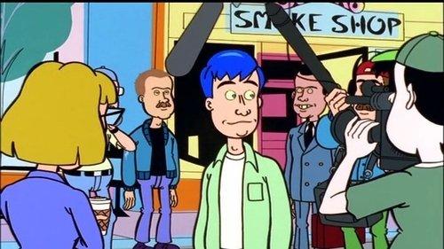 Mission Hill Season 1 Episode 4 - Andy vs. The Real World (or The Big-Ass Viacom Lawsuit)