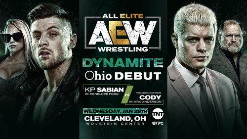 All Elite Wrestling: Dynamite Season 2 Episode 5 - January 29, 2020