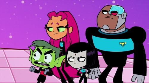 Teen Titans Go! Season 5 Episode 16 - How's This for a Special? Spaaaace (2)