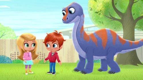 Shimmer and Shine Season 1 Episode 4 - Dino Might!