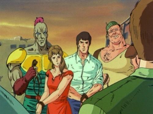 Fist of the North Star Season 1 Episode 9 - Villains! - Say Your Prayers Before You Die!