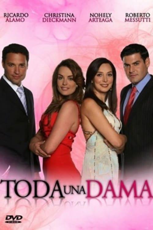 Toda una dama poster