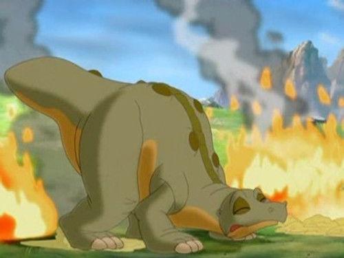 The Land Before Time Season 1 Episode 12 - The Bright Circle Celebration