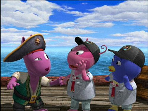 The Backyardigans Season 3 Episode 9 - Pirate Camp