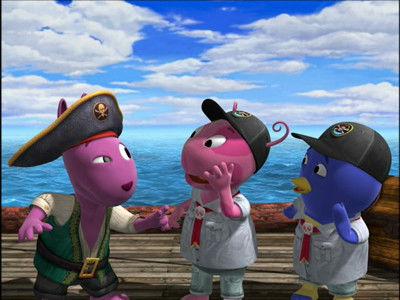 The Backyardigans Season 3 Episode 9 - Pirate Camp