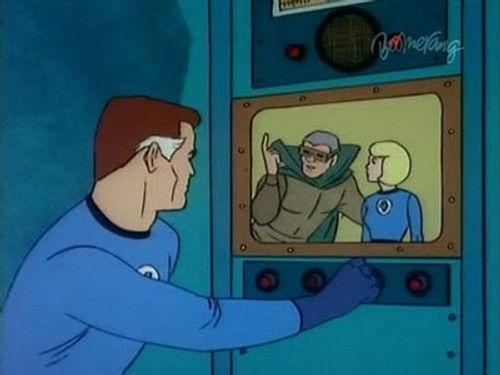 The Fantastic Four Season 1 Episode 13 - Return of the Moleman