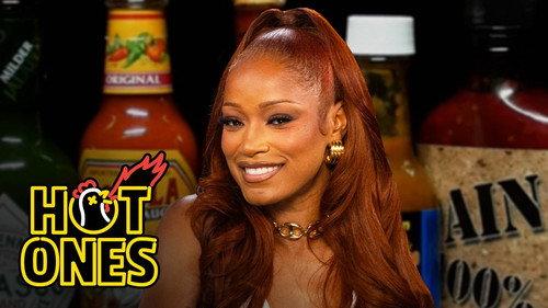 Hot Ones Season 28 Episode 1 - Keke Palmer Heats Things Up While Eating Spicy Wings