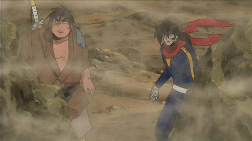 New Getter Robo Season 1 Episode 6 - The Mansion Where the Oni Dwell