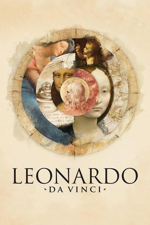Leonardo da Vinci poster