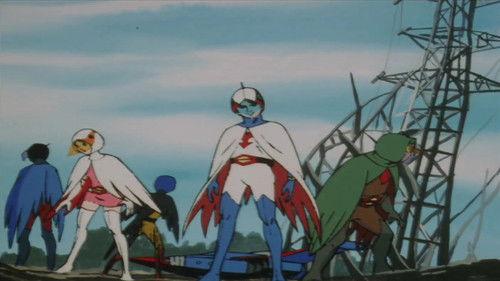 Science Ninja Team Gatchaman Season 1 Episode 10 - The Big Battle of the Underground Monsters
