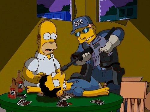 The Simpsons Season 15 Episode 14 - The Ziff Who Came to Dinner