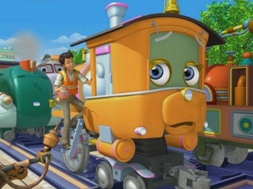 Chuggington Season 3 Episode 11 - Toot's New Friend