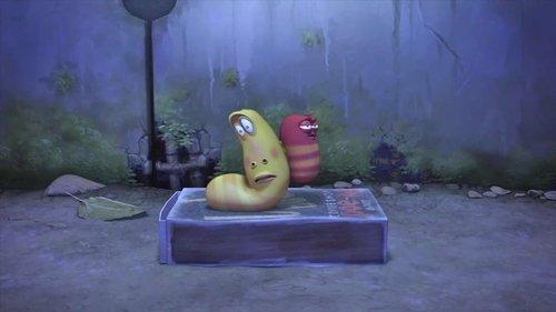 Larva Season 1 Episode 66 - Super Glue