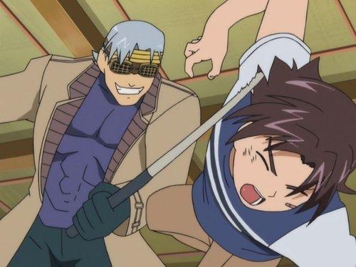 Background image for Here Comes the Shock Troop Commander! Battle Royal at the Restaurant!