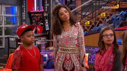 Game Shakers Season 1 Episode 16 - Shark Explosion