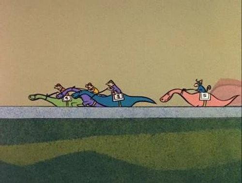 The Flintstones Season 1 Episode 8 - At the Races