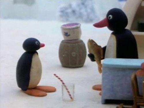 Pingu Season 1 Episode 18 - Pingu's Lavatory Story